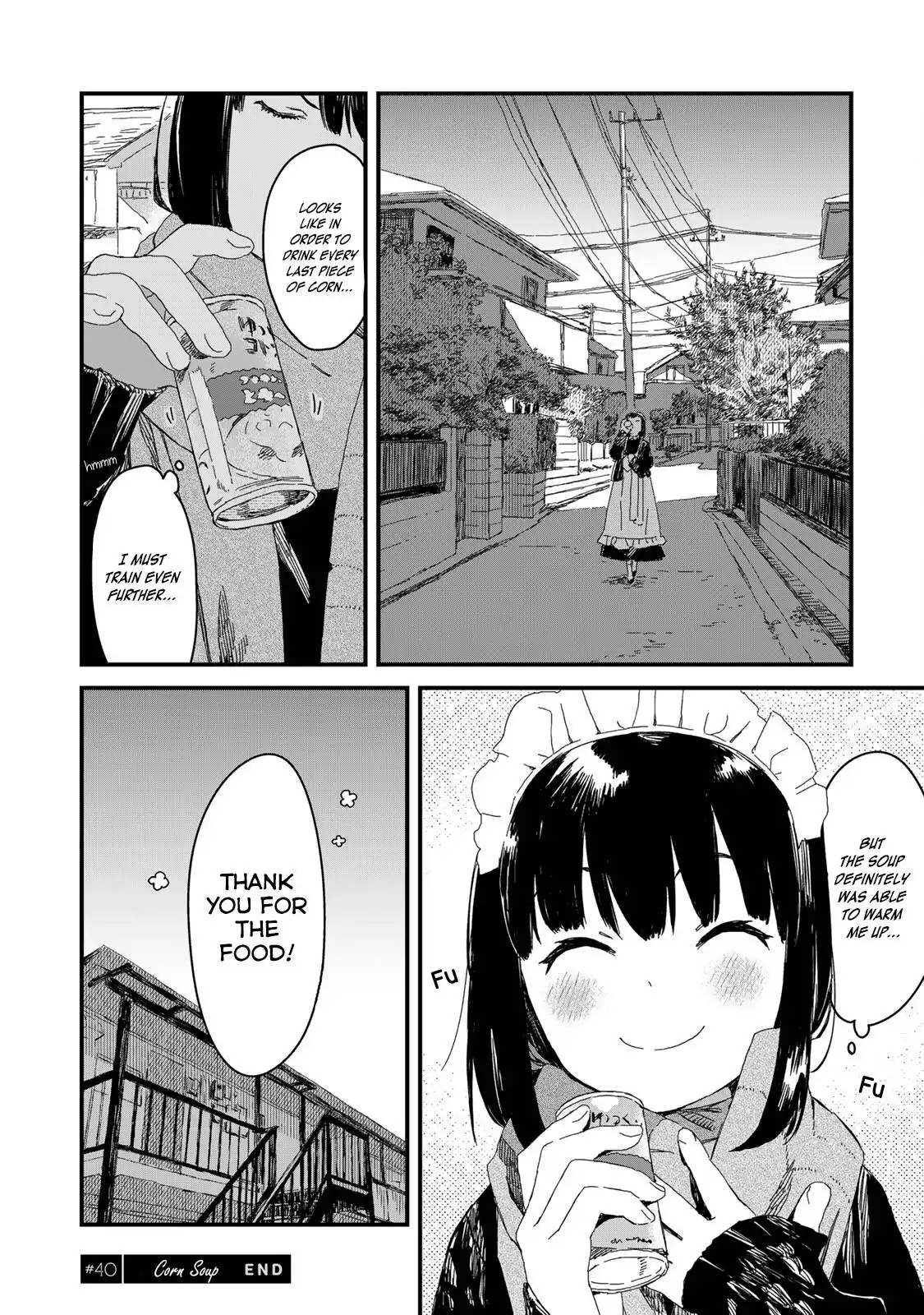 Maid-san wa Taberu Dake Chapter 42 11